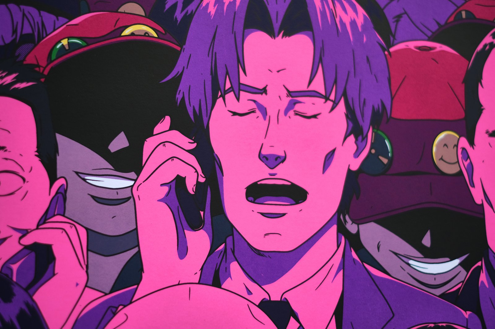 Paranoia Agent' Poster by Ethan Sharp | edotsharp
